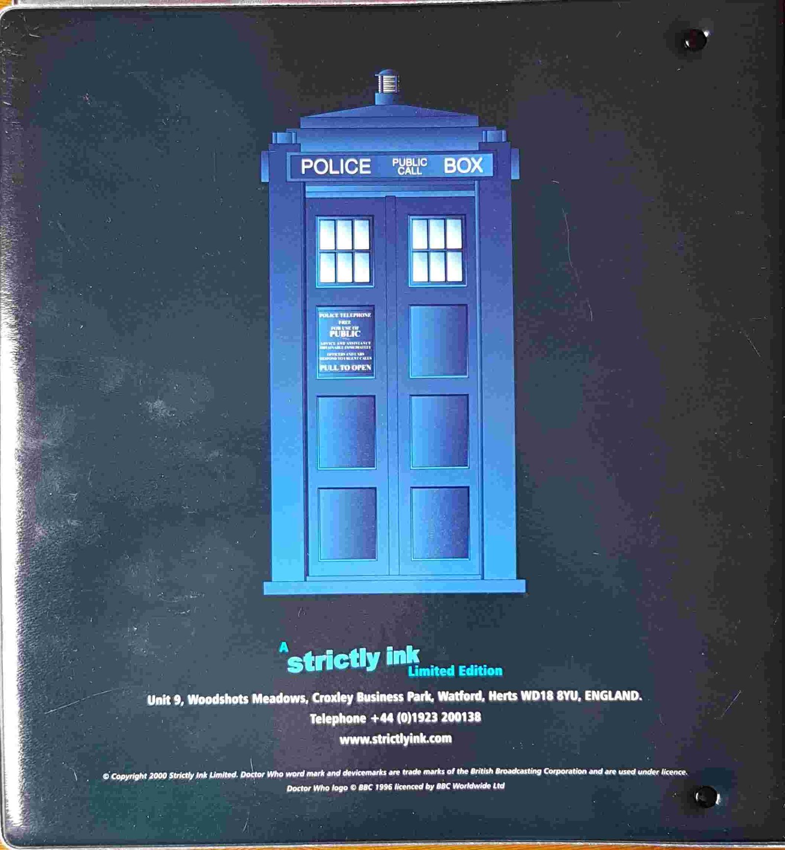 Back cover of DWTDS1-F